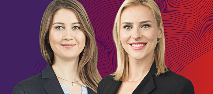 Aurelija Daubaraitė ir Irma Kirklytė
